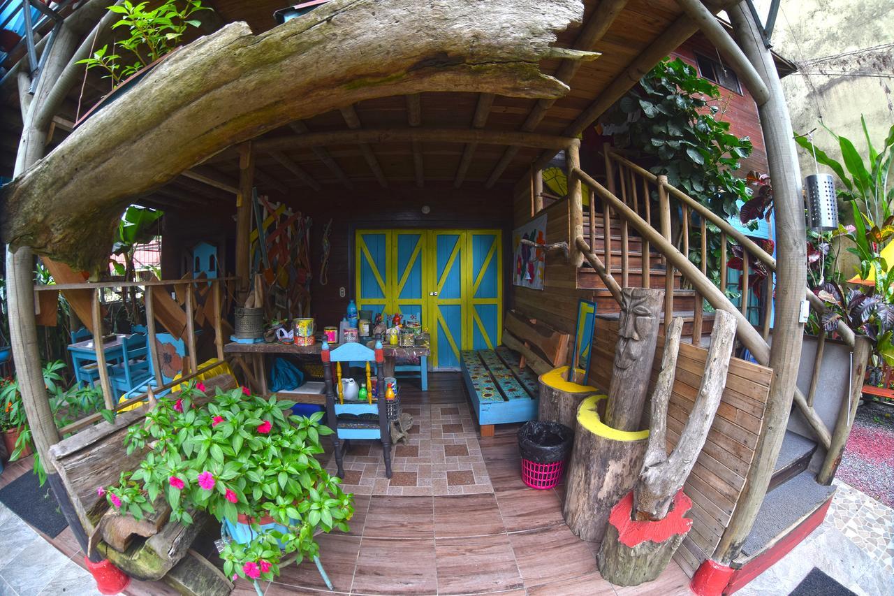La Fortuna Wood House Hostel מראה חיצוני תמונה