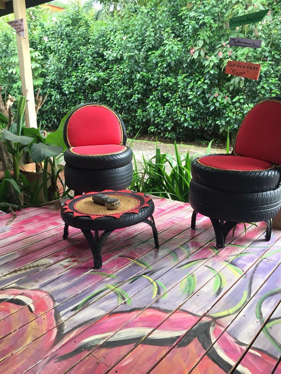 La Fortuna Wood House Hostel מראה חיצוני תמונה